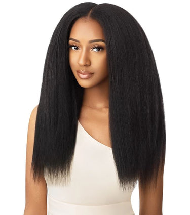 OUTRE BIG BEAUTIFUL HAIR CLIP-IN- 9PCS - KINKY STRAIGHT 18